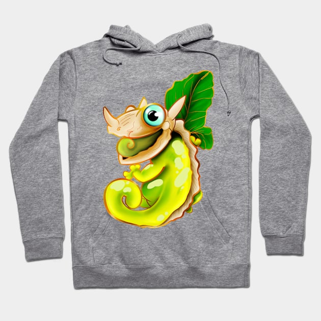 Pistachiomeleon Hoodie by Icydragon98